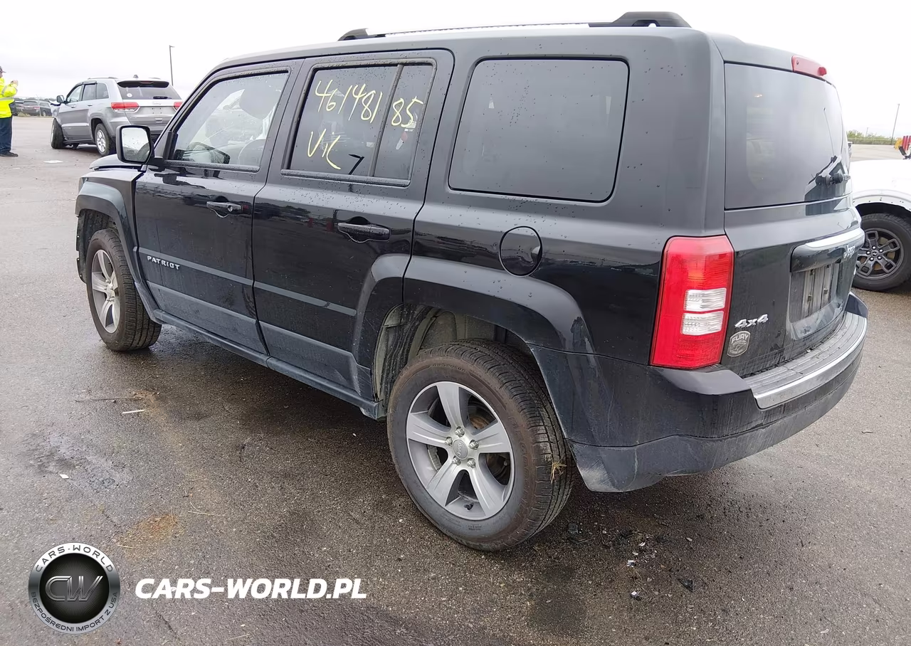 2016 Jeep Patriot High Altitude Edition VIN:1C4NJRFB7GD709124 - 3