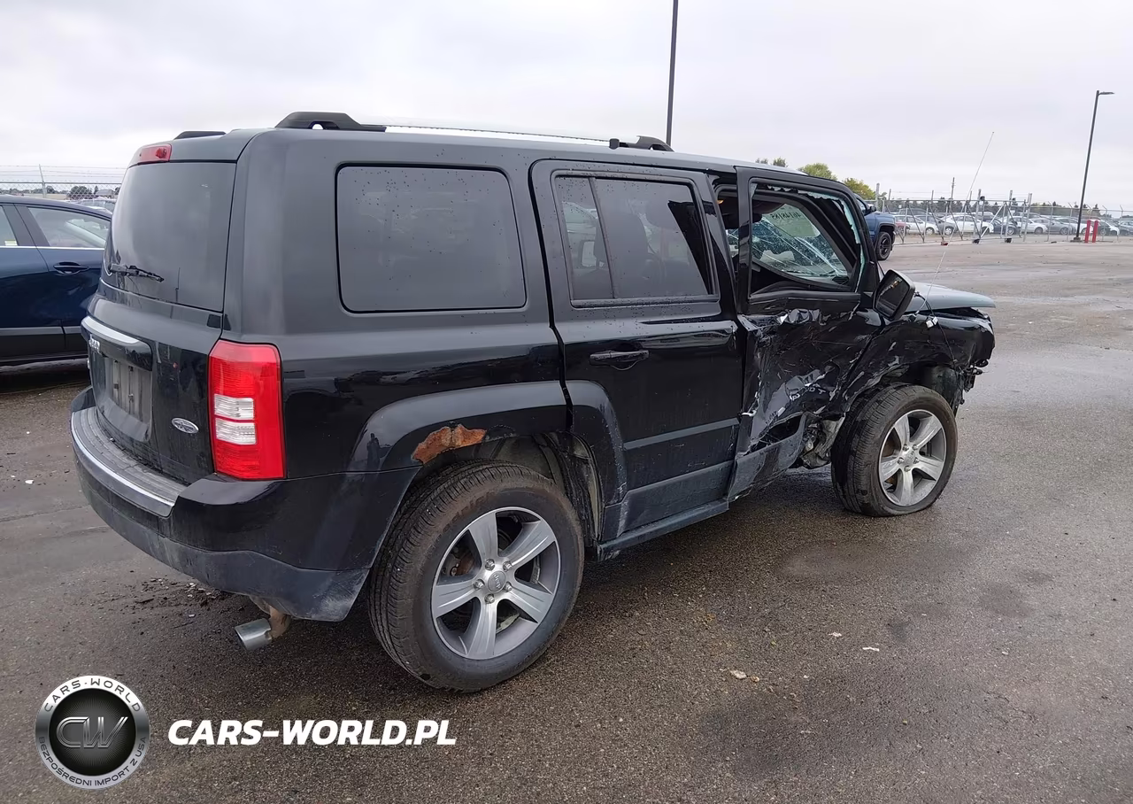 2016 Jeep Patriot High Altitude Edition VIN:1C4NJRFB7GD709124 - 4
