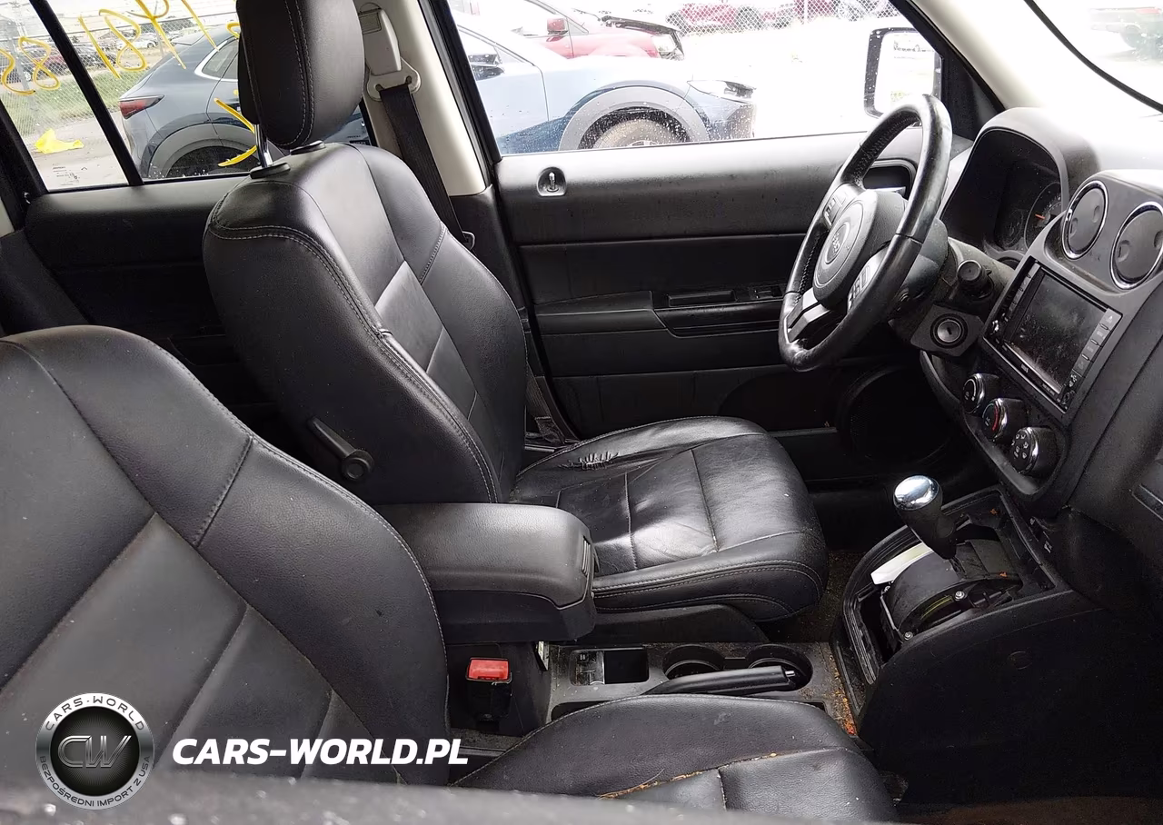 2016 Jeep Patriot High Altitude Edition VIN:1C4NJRFB7GD709124 - 5