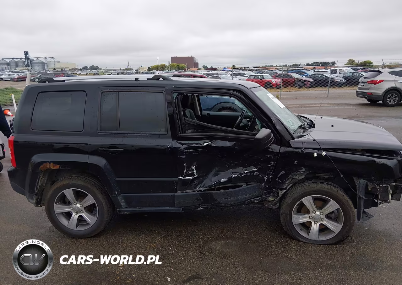 2016 Jeep Patriot High Altitude Edition VIN:1C4NJRFB7GD709124 - 6