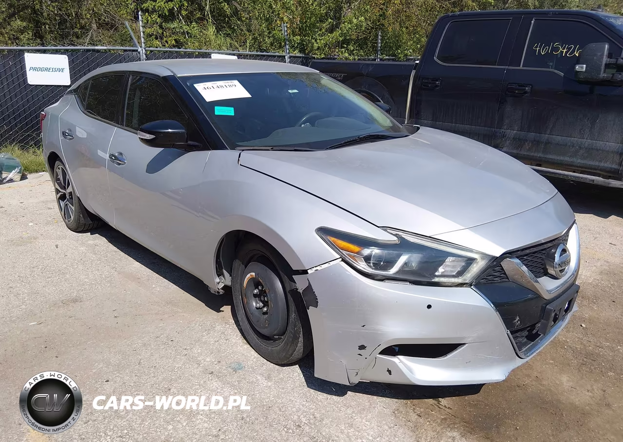 2017 Nissan Maxima 3.5 Platinum-3.5 S-3.5 Sl-3.5 Sr-3.5 Sv