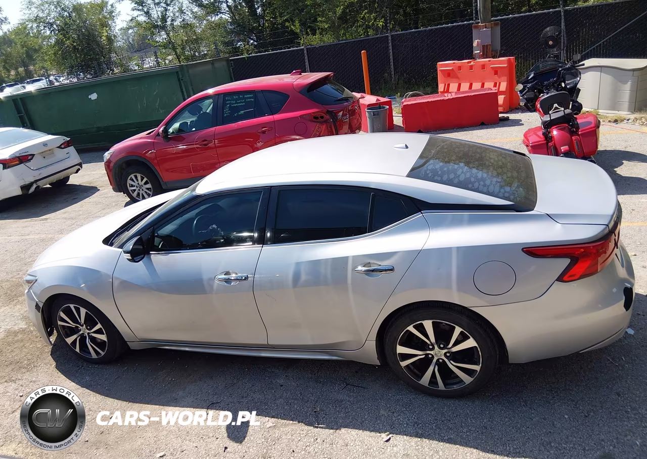 2017 Nissan Maxima 3.5 Platinum-3.5 S-3.5 Sl-3.5 Sr-3.5 Sv VIN:1N4AA6AP4HC378886 - 15