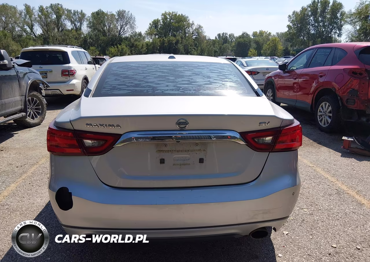 2017 Nissan Maxima 3.5 Platinum-3.5 S-3.5 Sl-3.5 Sr-3.5 Sv VIN:1N4AA6AP4HC378886 - 17