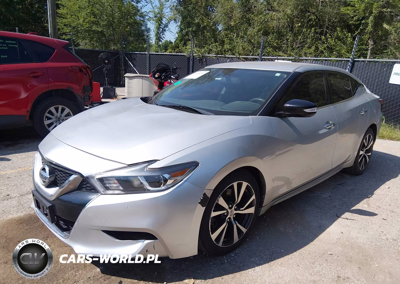 2017 Nissan Maxima 3.5 Platinum-3.5 S-3.5 Sl-3.5 Sr-3.5 Sv VIN:1N4AA6AP4HC378886 - 2