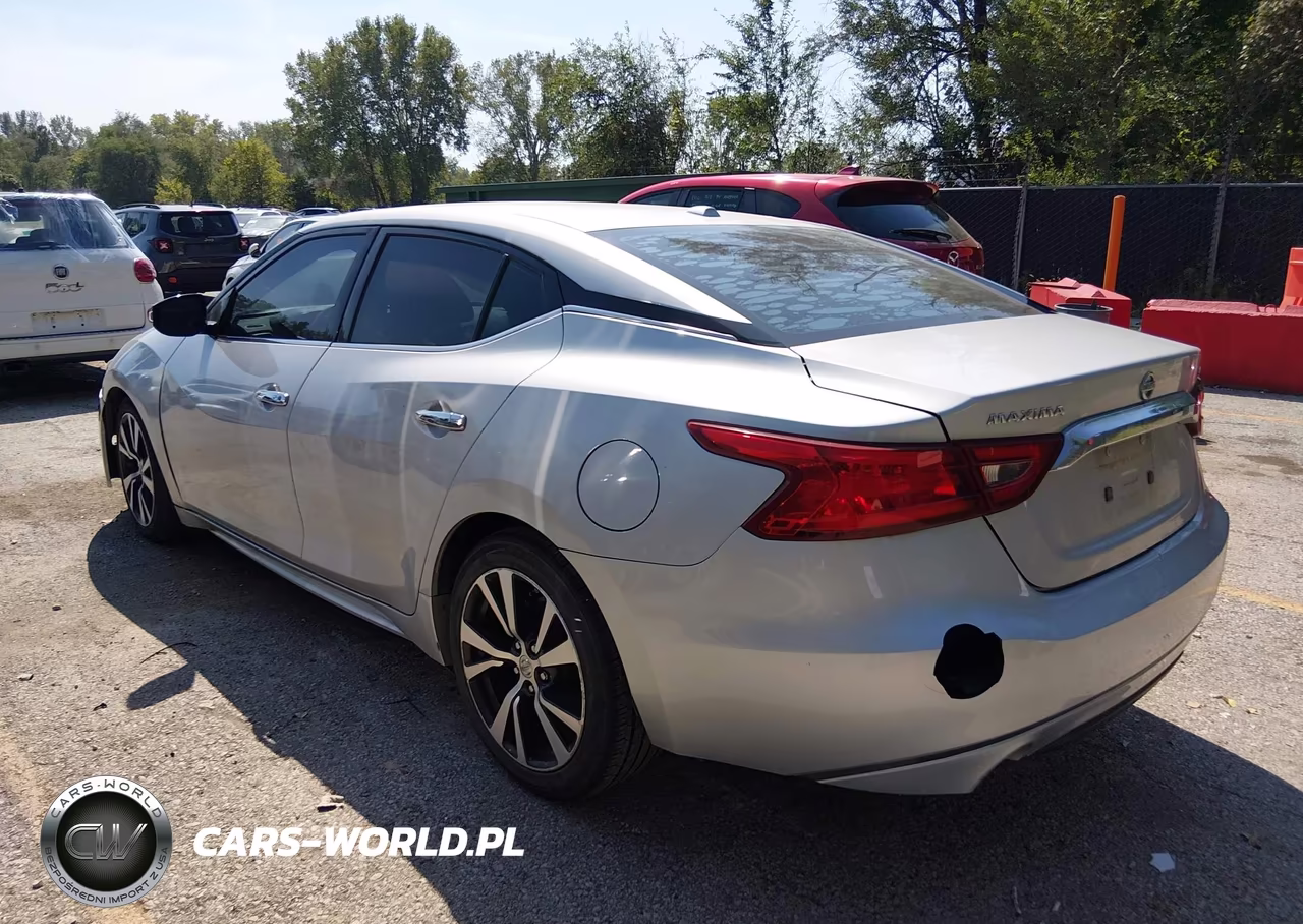 2017 Nissan Maxima 3.5 Platinum-3.5 S-3.5 Sl-3.5 Sr-3.5 Sv VIN:1N4AA6AP4HC378886 - 3