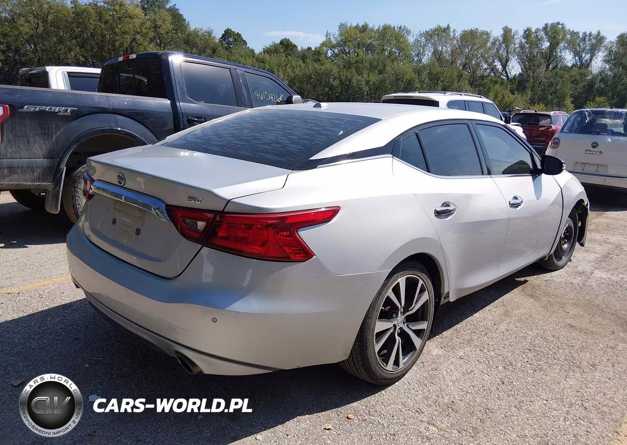 2017 Nissan Maxima 3.5 Platinum-3.5 S-3.5 Sl-3.5 Sr-3.5 Sv VIN:1N4AA6AP4HC378886 - 4