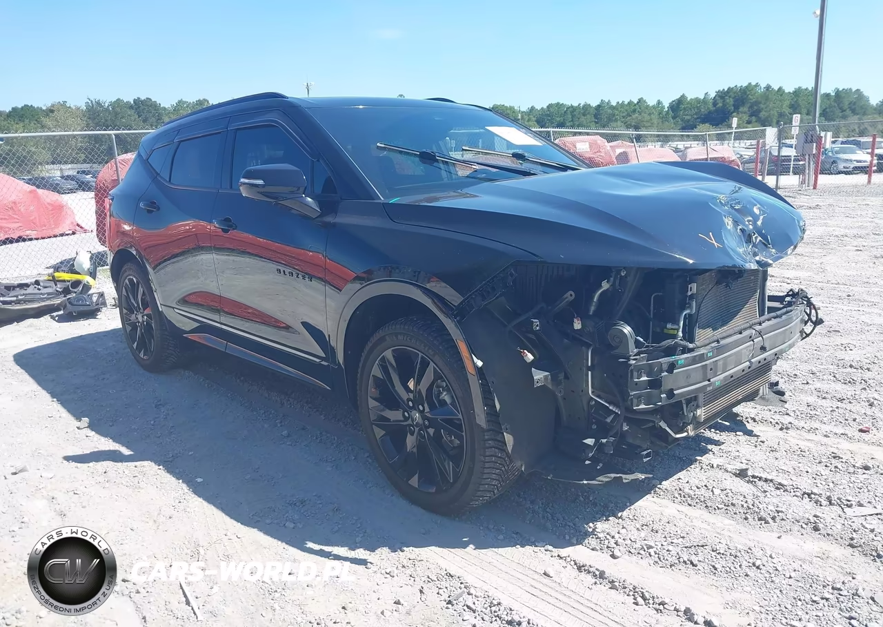 2021 Chevrolet Blazer Fwd Rs