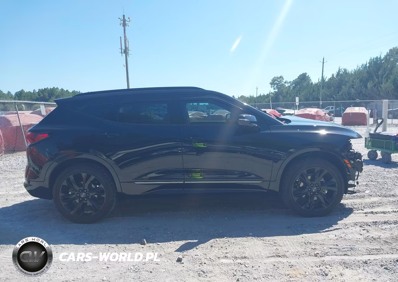 2021 Chevrolet Blazer Fwd Rs VIN:3GNKBERS2MS554375 - 14