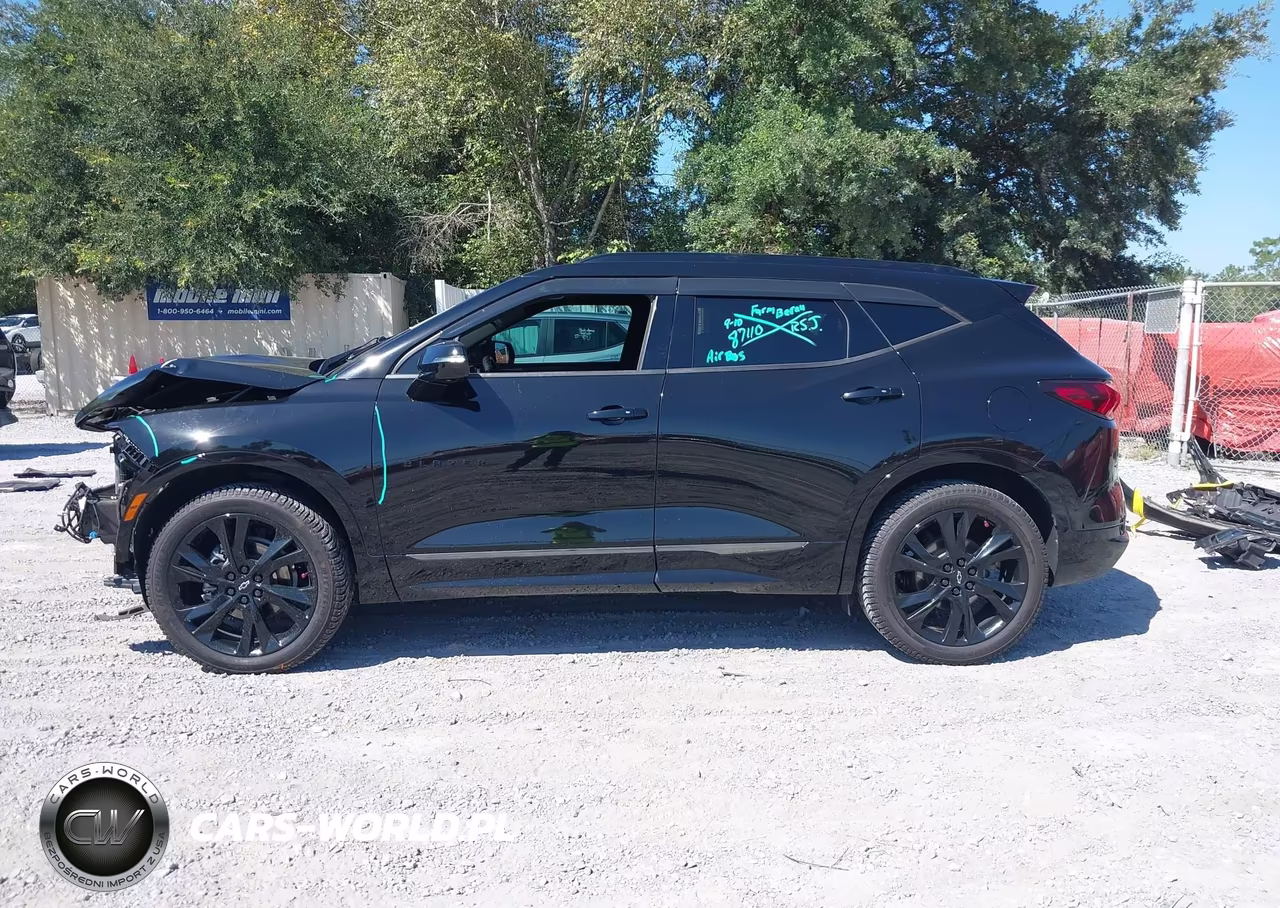 2021 Chevrolet Blazer Fwd Rs VIN:3GNKBERS2MS554375 - 15