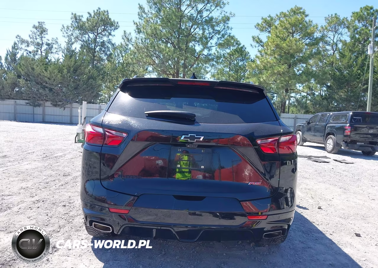 2021 Chevrolet Blazer Fwd Rs VIN:3GNKBERS2MS554375 - 17