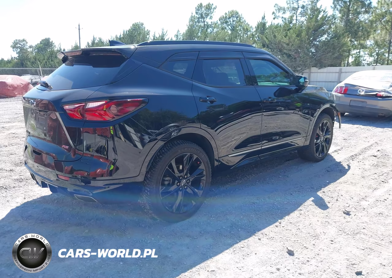 2021 Chevrolet Blazer Fwd Rs VIN:3GNKBERS2MS554375 - 4