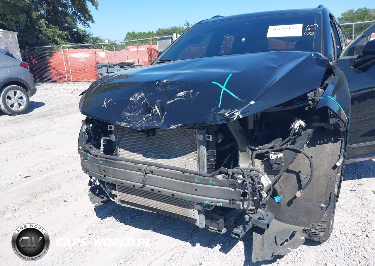 2021 Chevrolet Blazer Fwd Rs VIN:3GNKBERS2MS554375 - 6
