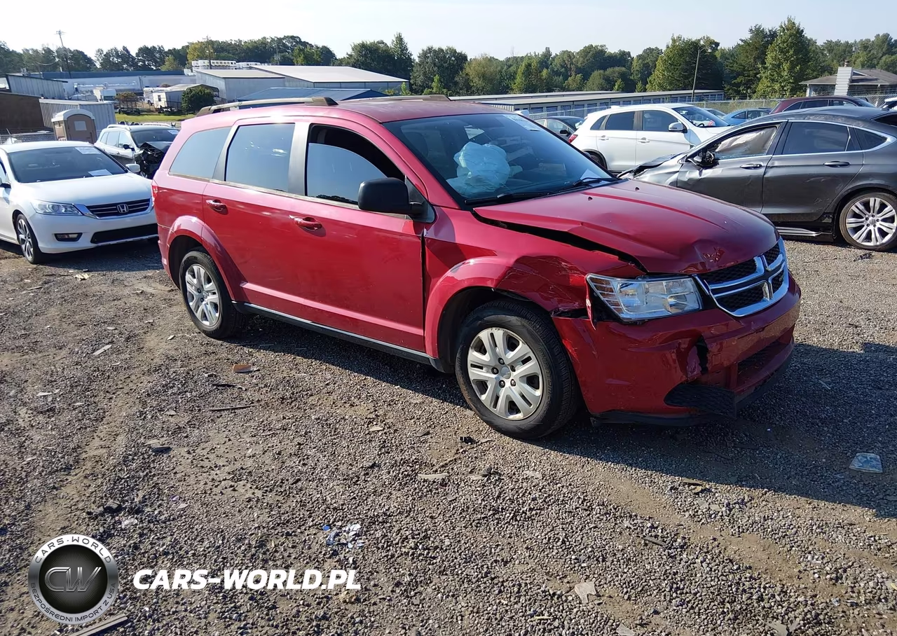 2018 Dodge Journey Se