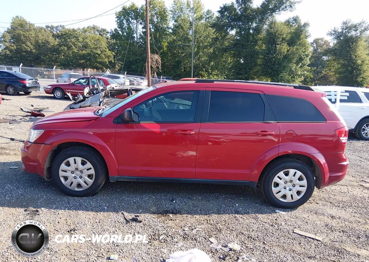 2018 Dodge Journey Se VIN:3C4PDCAB8JT273812 - 14