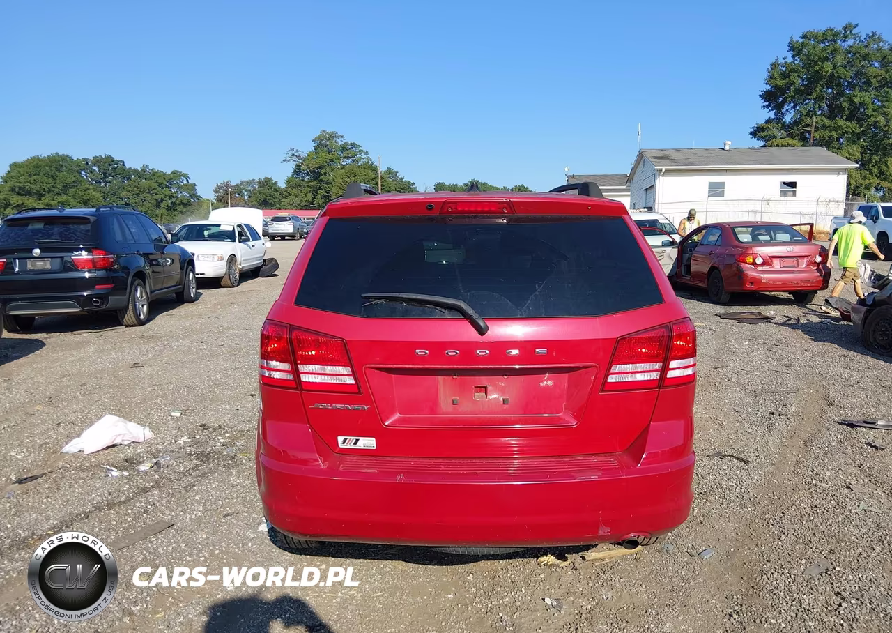 2018 Dodge Journey Se VIN:3C4PDCAB8JT273812 - 16