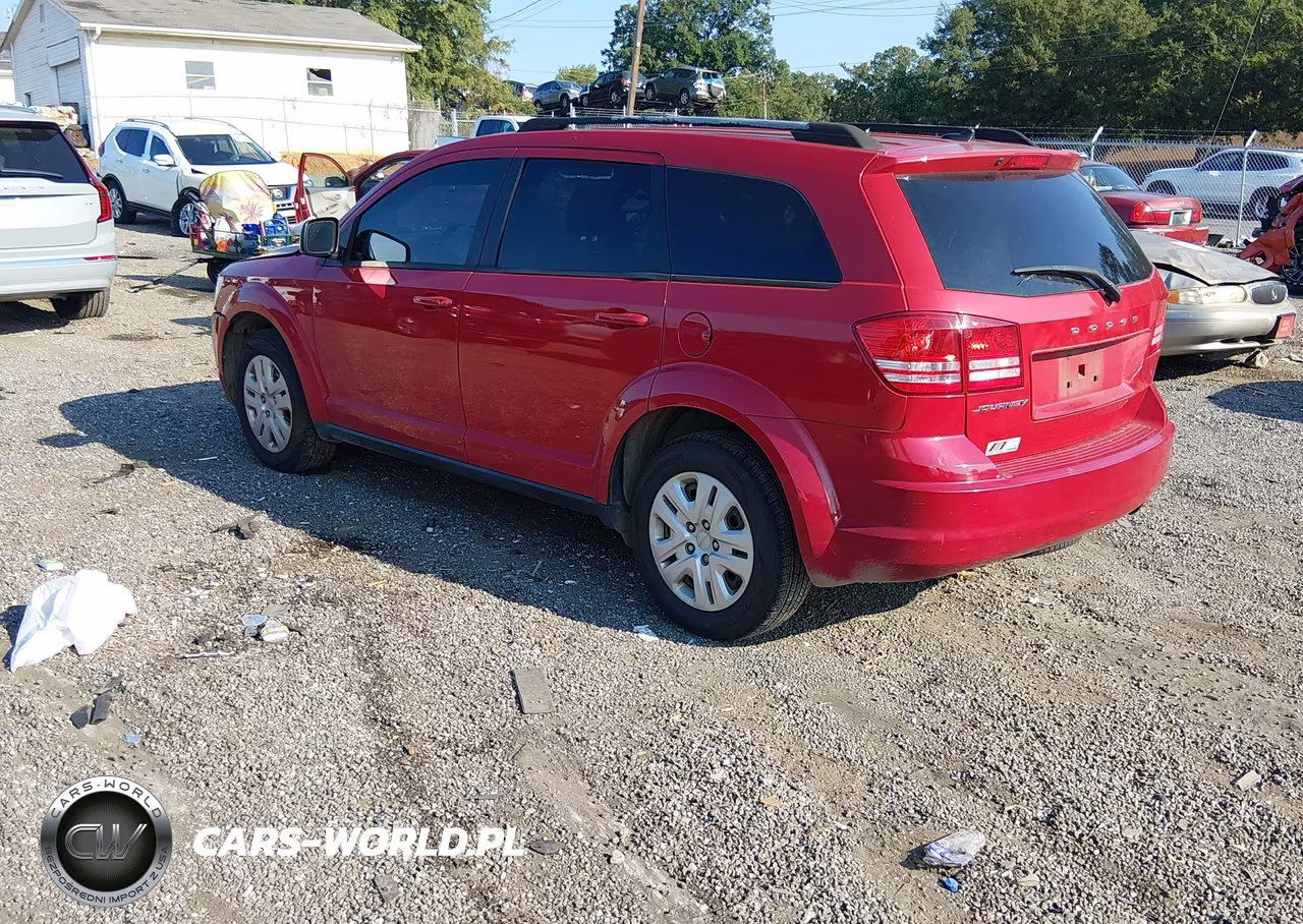 2018 Dodge Journey Se VIN:3C4PDCAB8JT273812 - 3