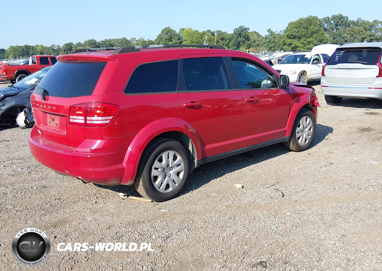 2018 Dodge Journey Se VIN:3C4PDCAB8JT273812 - 4