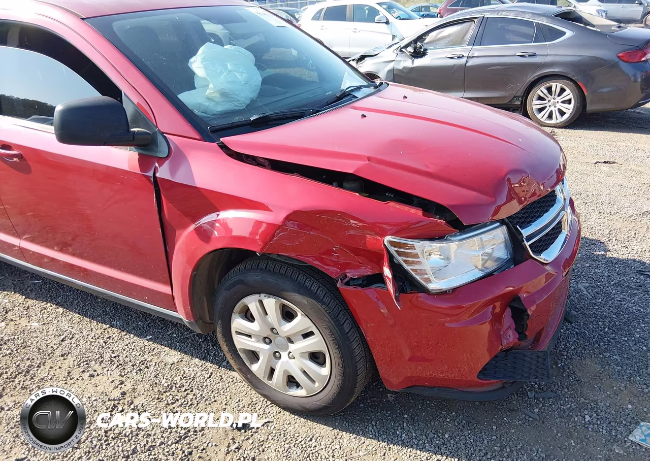 2018 Dodge Journey Se VIN:3C4PDCAB8JT273812 - 6