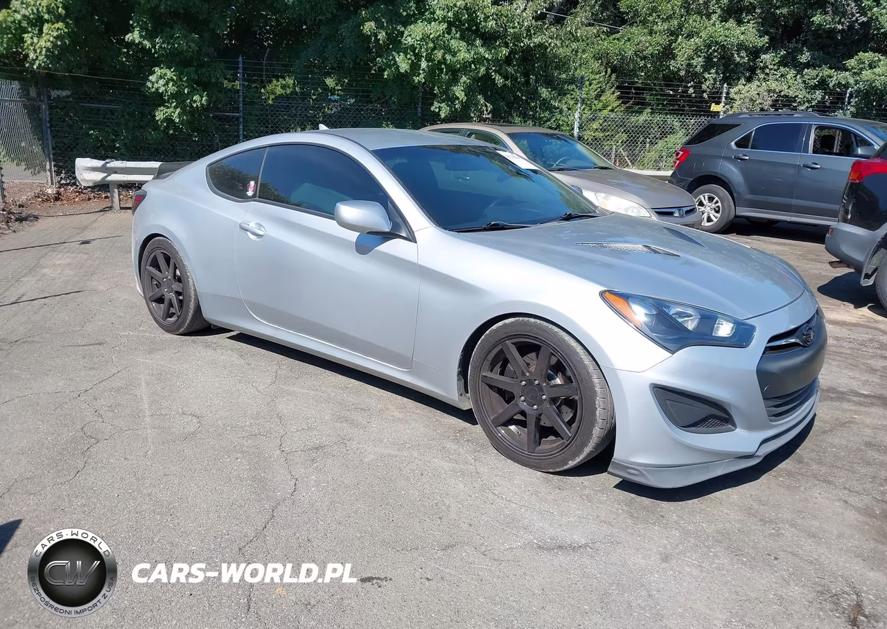 2013 Hyundai Genesis 2.0T
