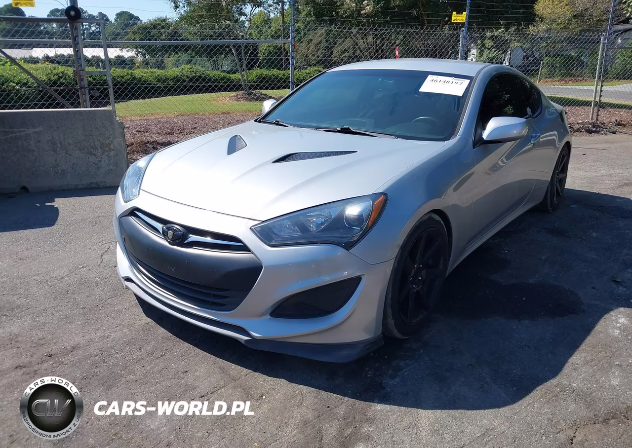 2013 Hyundai Genesis 2.0T VIN:KMHHT6KD2DU083745 - 2