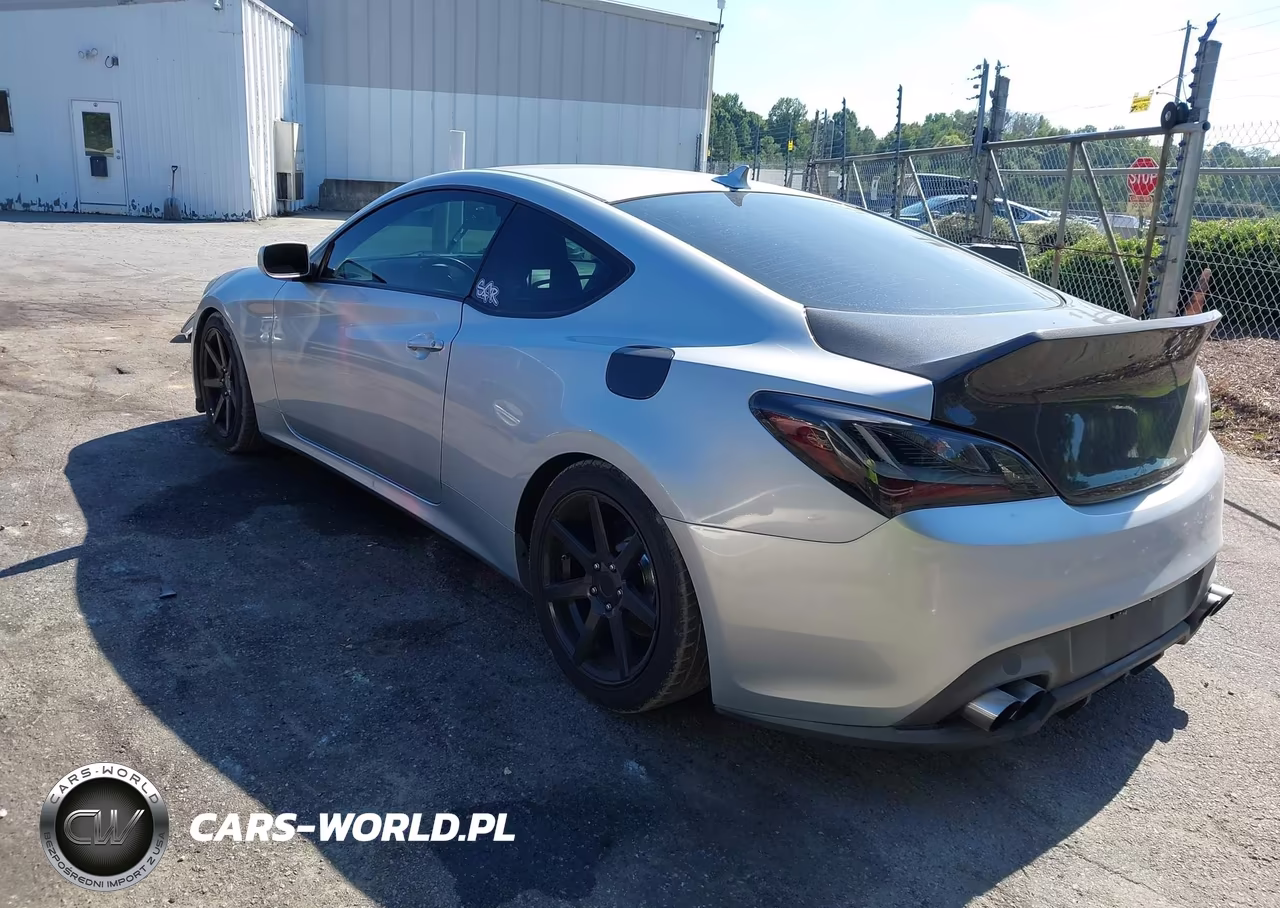 2013 Hyundai Genesis 2.0T VIN:KMHHT6KD2DU083745 - 3