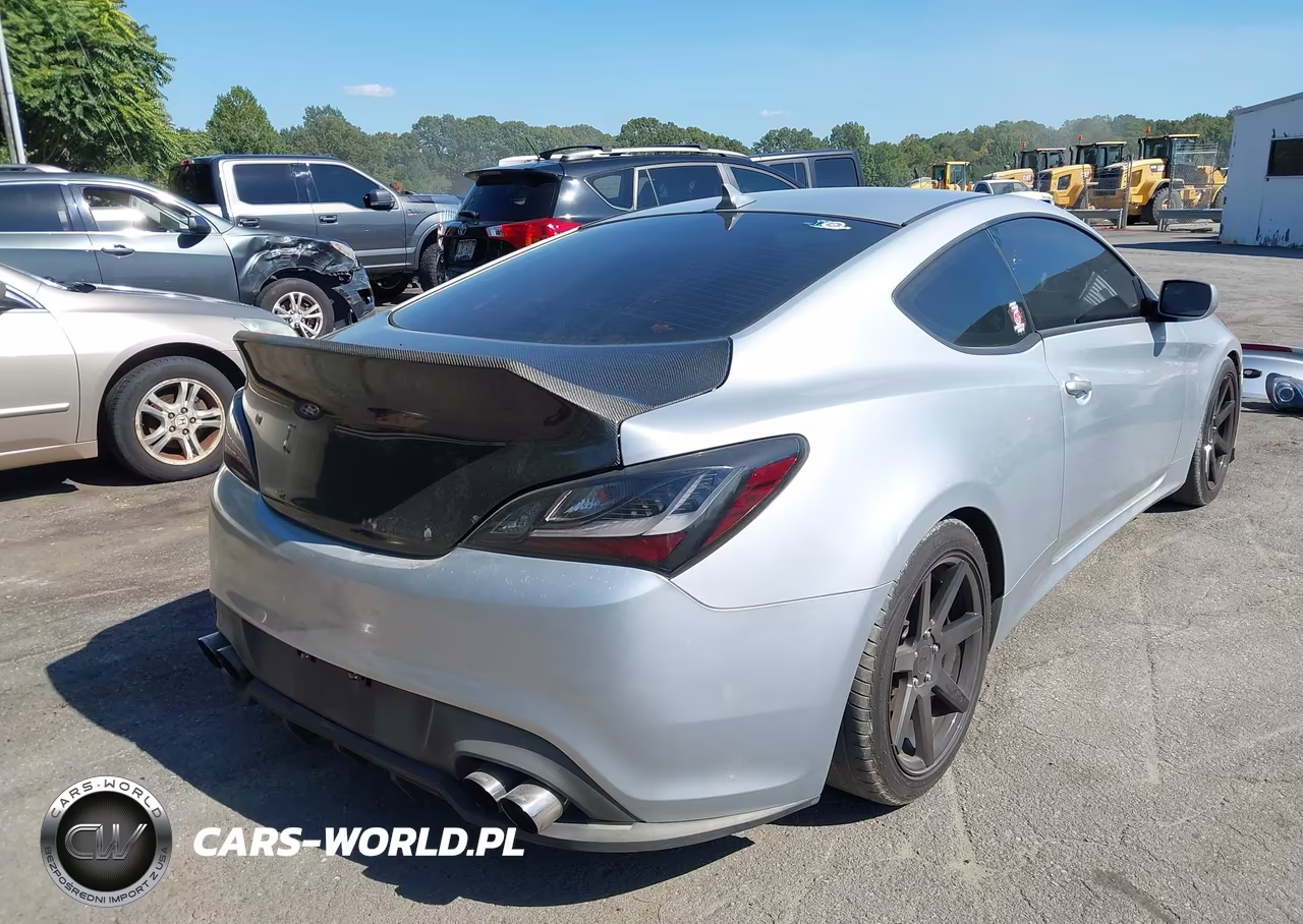 2013 Hyundai Genesis 2.0T VIN:KMHHT6KD2DU083745 - 4