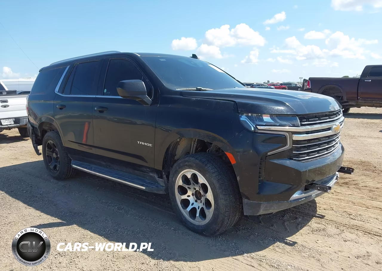 2021 Chevrolet Tahoe 4Wd Lt VIN:1GNSKNKD4MR243609 - 1
