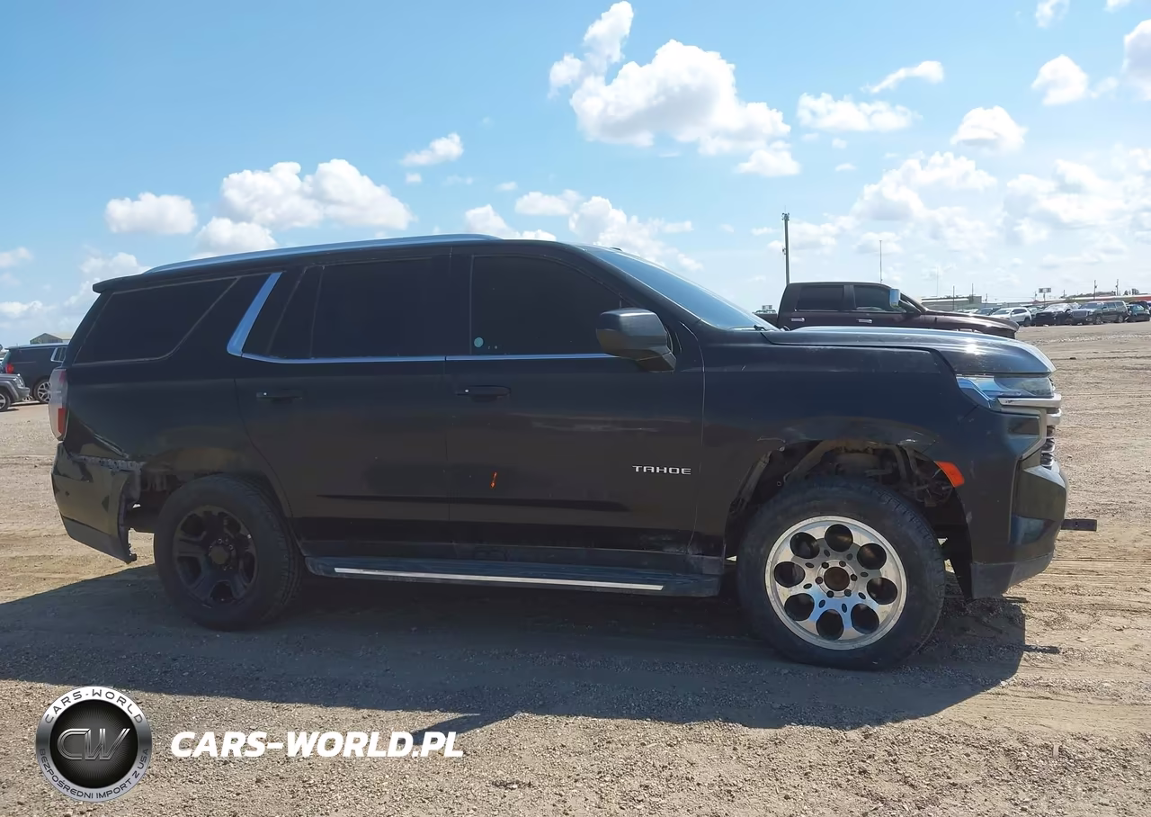 2021 Chevrolet Tahoe 4Wd Lt VIN:1GNSKNKD4MR243609 - 12