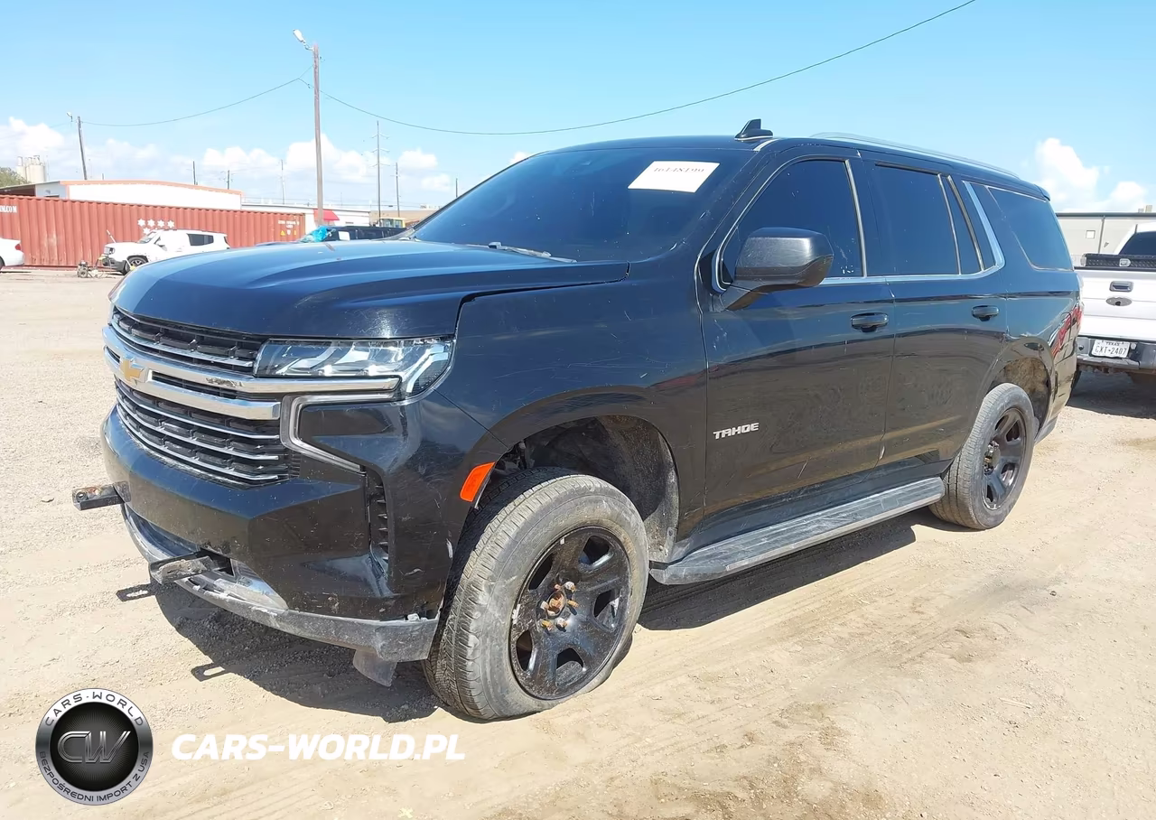 2021 Chevrolet Tahoe 4Wd Lt VIN:1GNSKNKD4MR243609 - 2