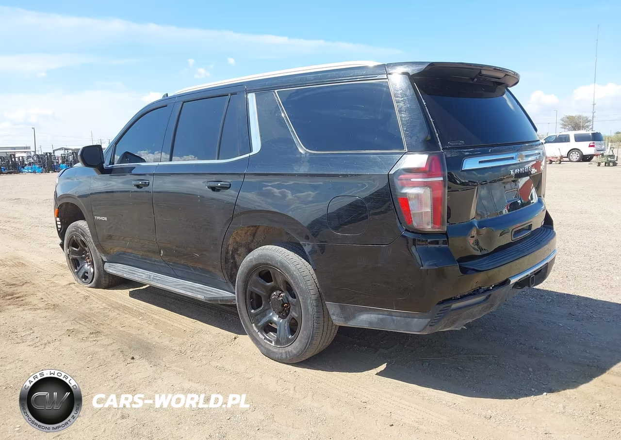 2021 Chevrolet Tahoe 4Wd Lt VIN:1GNSKNKD4MR243609 - 3