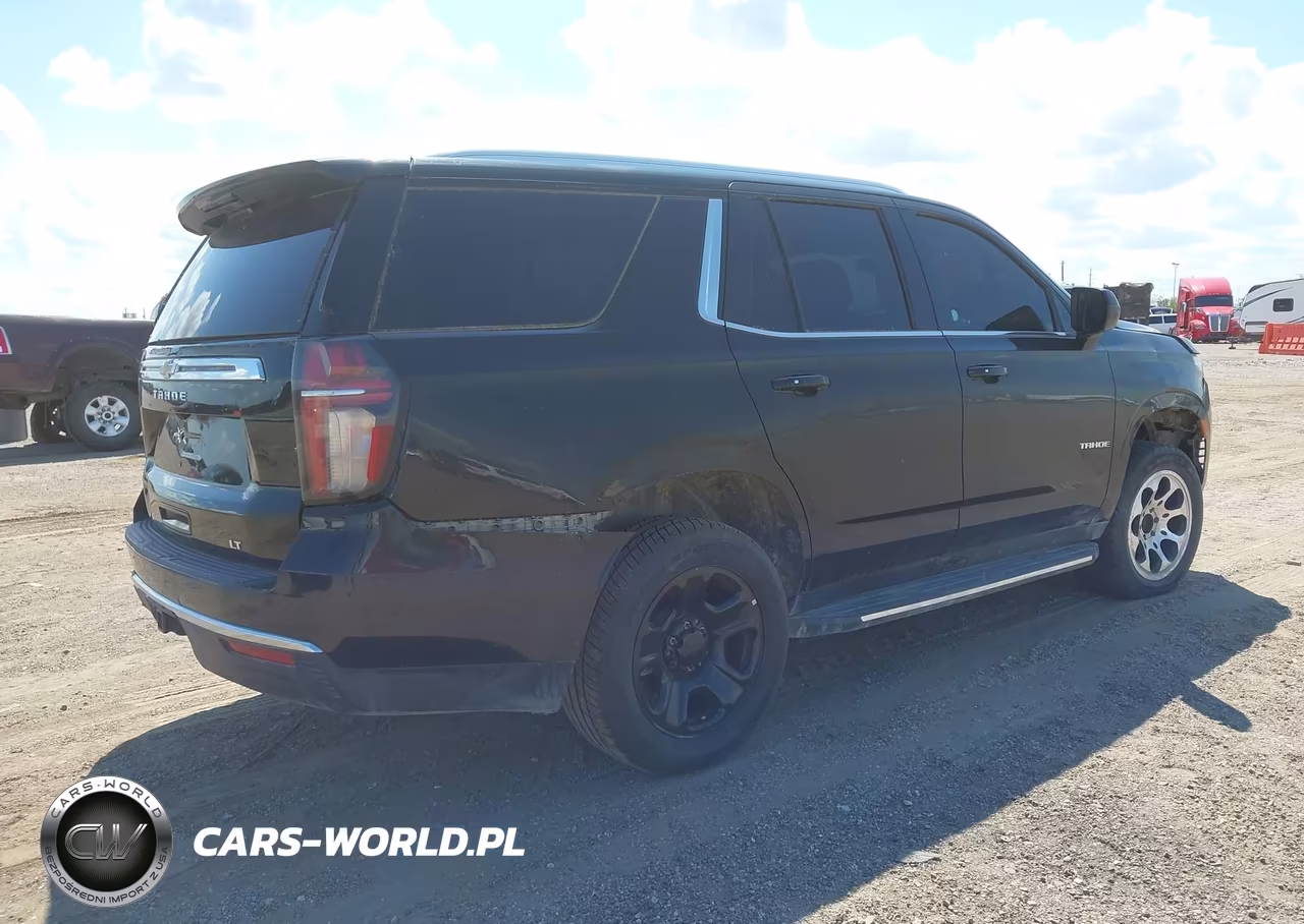 2021 Chevrolet Tahoe 4Wd Lt VIN:1GNSKNKD4MR243609 - 4