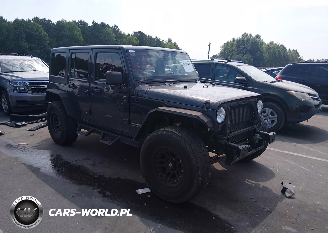 2018 Jeep Wrangler Jk Unlimited Sport S 4X4