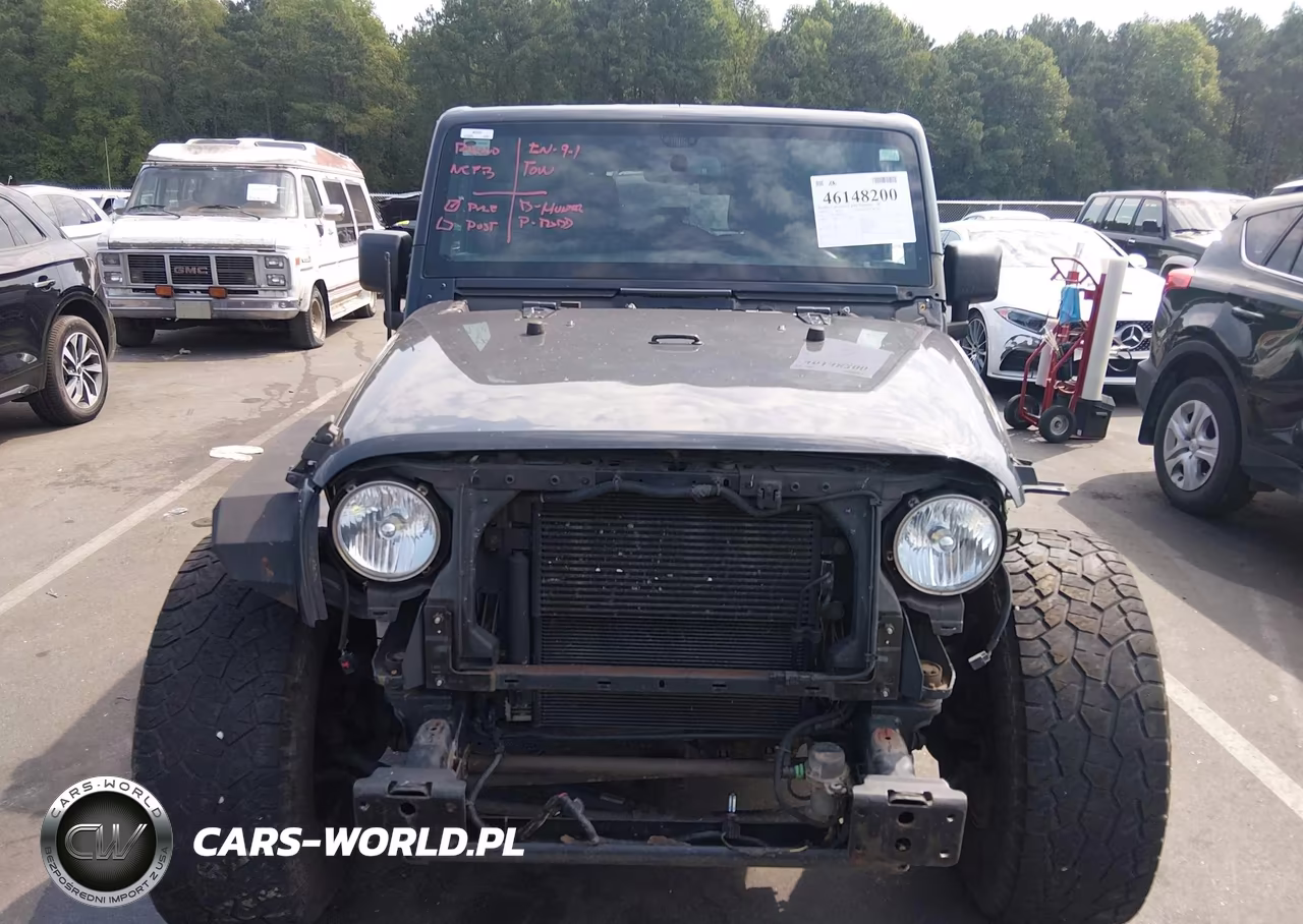 2018 Jeep Wrangler Jk Unlimited Sport S 4X4 VIN:1C4BJWDG9JL860270 - 12