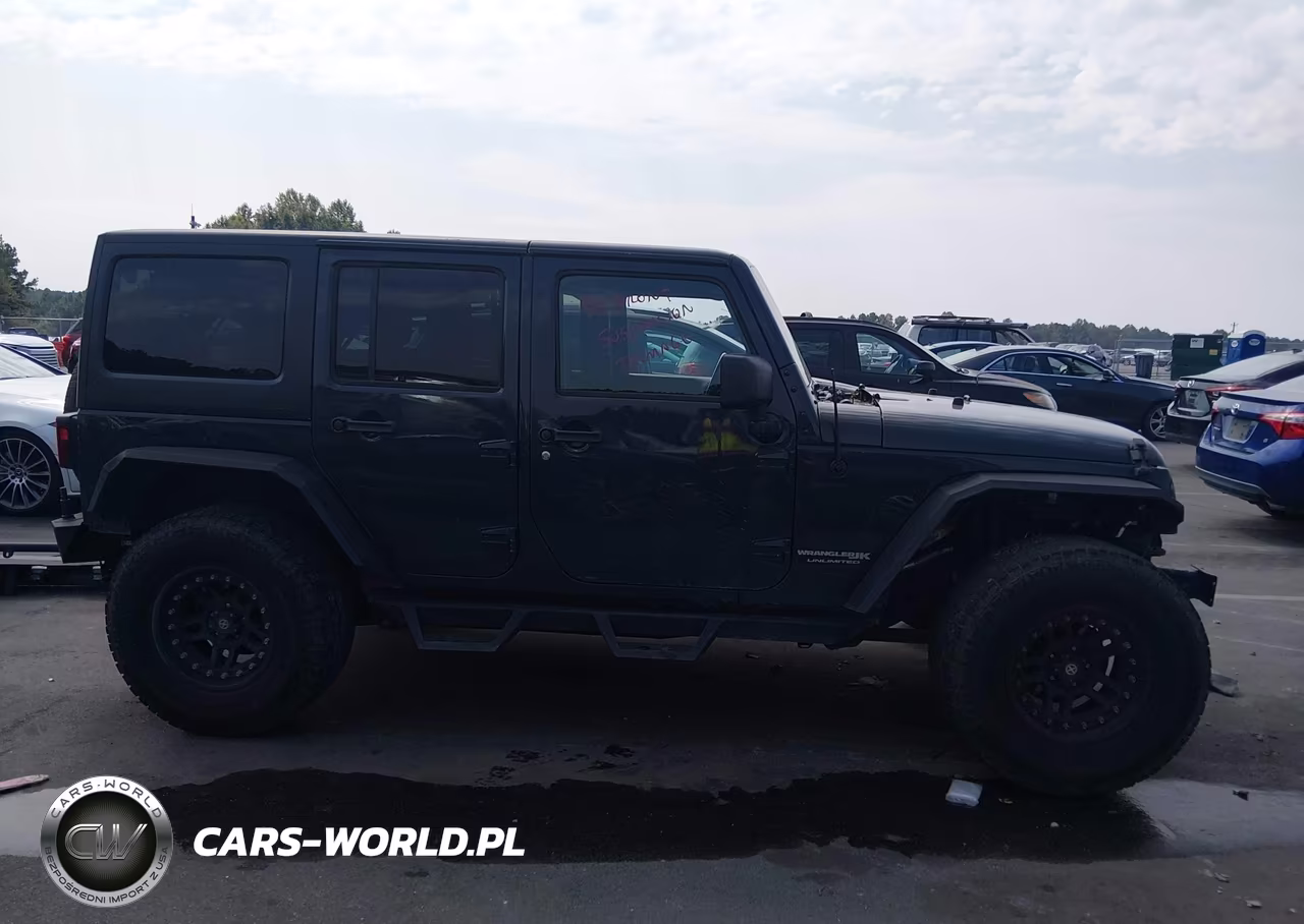 2018 Jeep Wrangler Jk Unlimited Sport S 4X4 VIN:1C4BJWDG9JL860270 - 13
