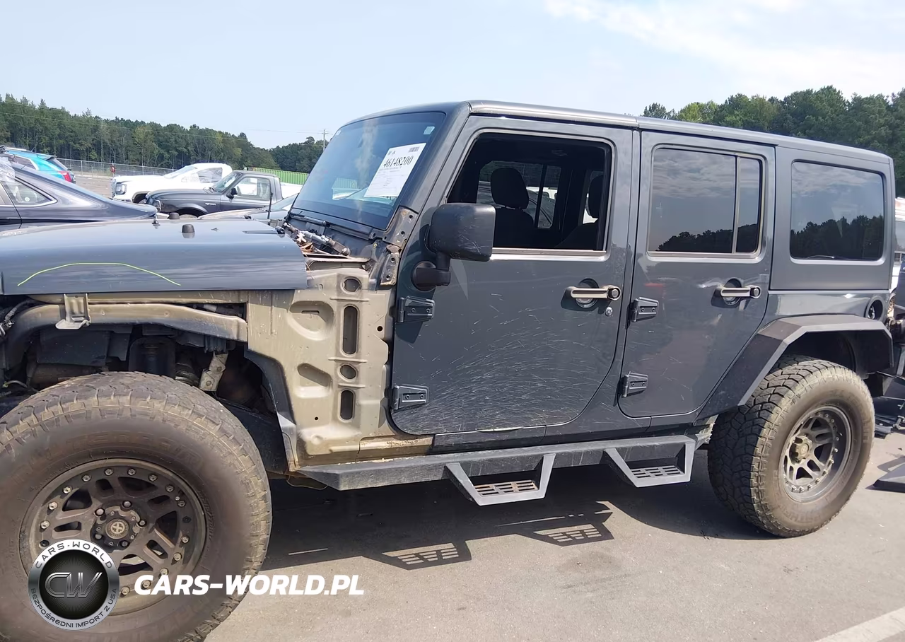 2018 Jeep Wrangler Jk Unlimited Sport S 4X4 VIN:1C4BJWDG9JL860270 - 14