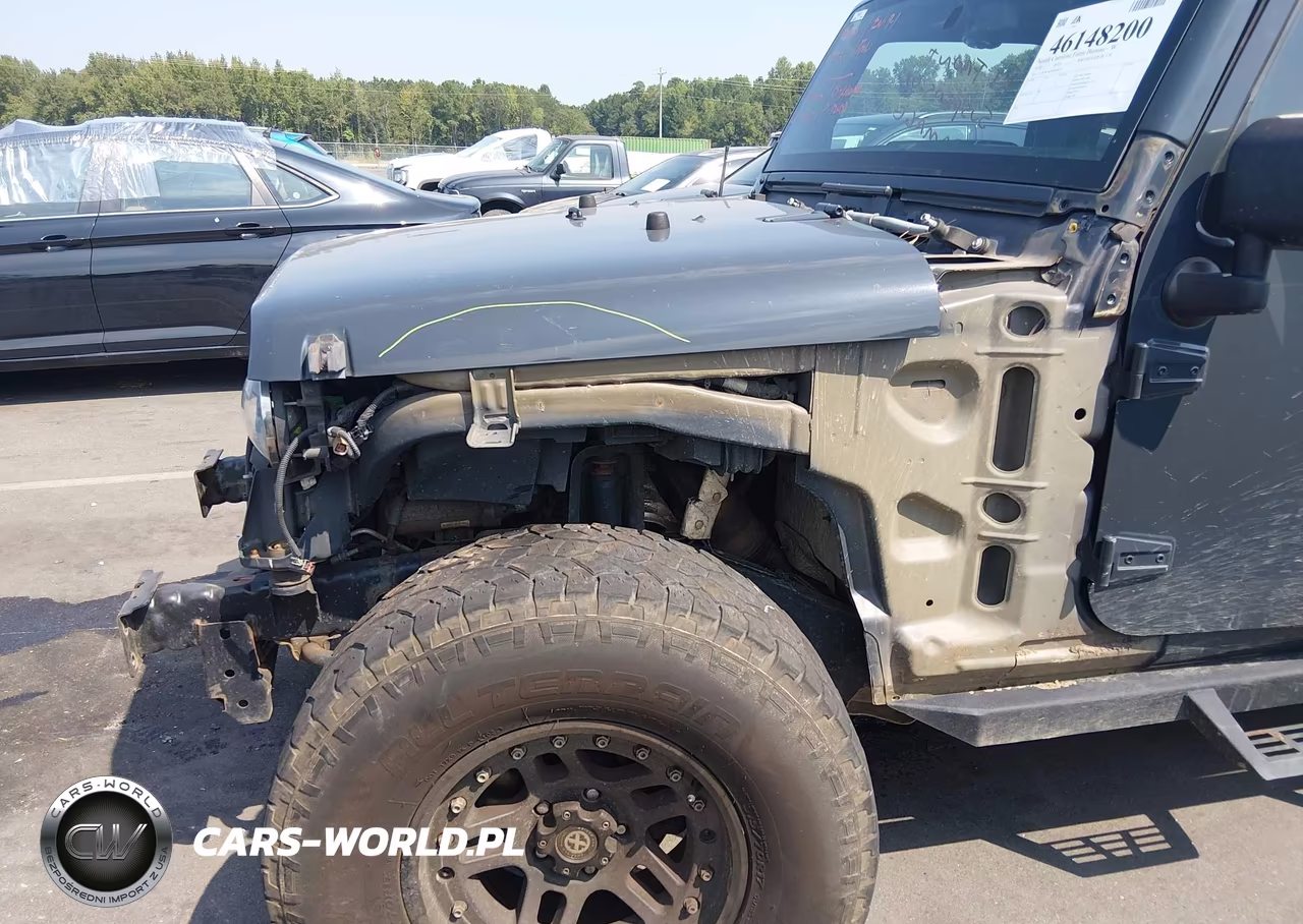 2018 Jeep Wrangler Jk Unlimited Sport S 4X4 VIN:1C4BJWDG9JL860270 - 17