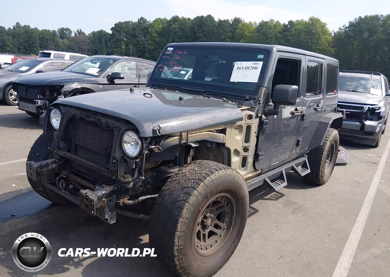 2018 Jeep Wrangler Jk Unlimited Sport S 4X4 VIN:1C4BJWDG9JL860270 - 2
