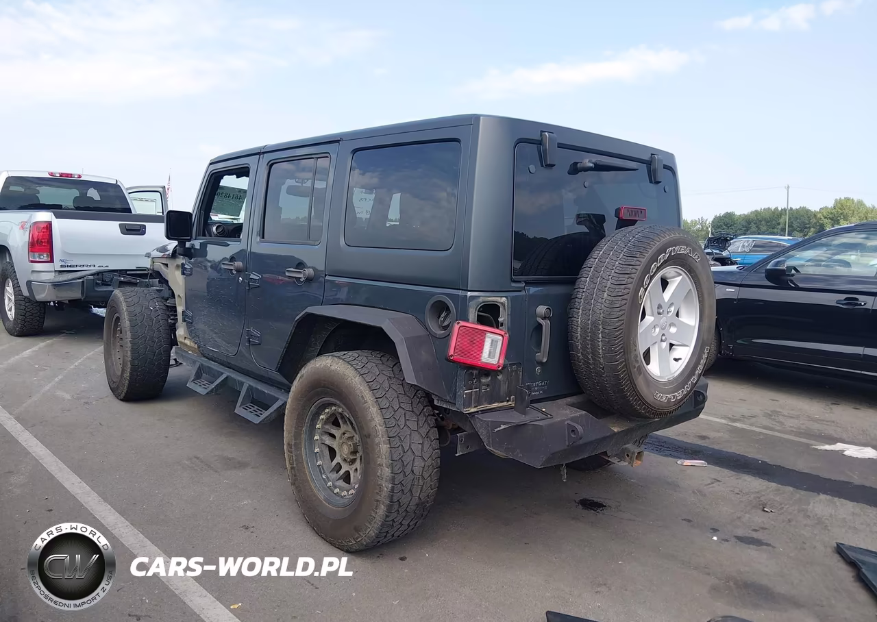 2018 Jeep Wrangler Jk Unlimited Sport S 4X4 VIN:1C4BJWDG9JL860270 - 3