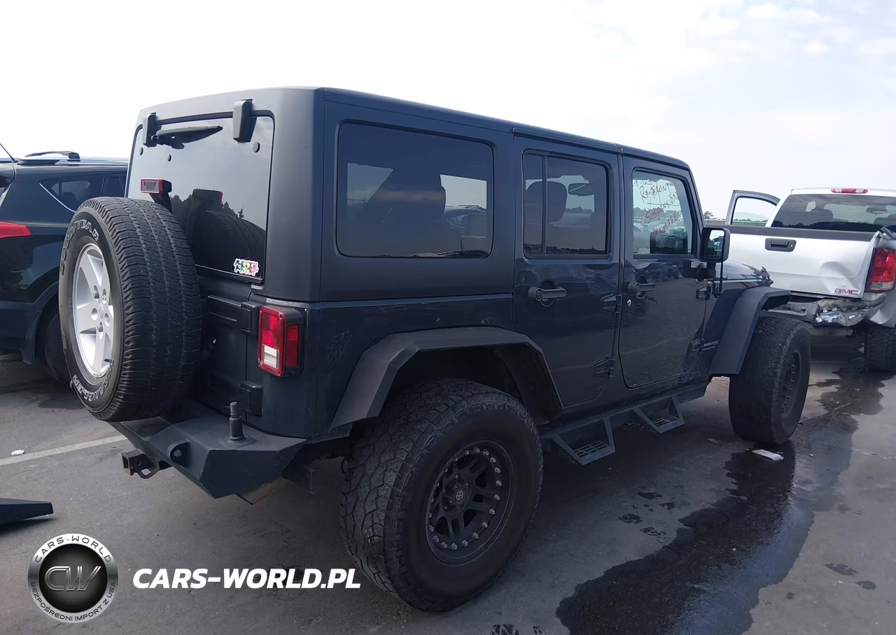 2018 Jeep Wrangler Jk Unlimited Sport S 4X4 VIN:1C4BJWDG9JL860270 - 4