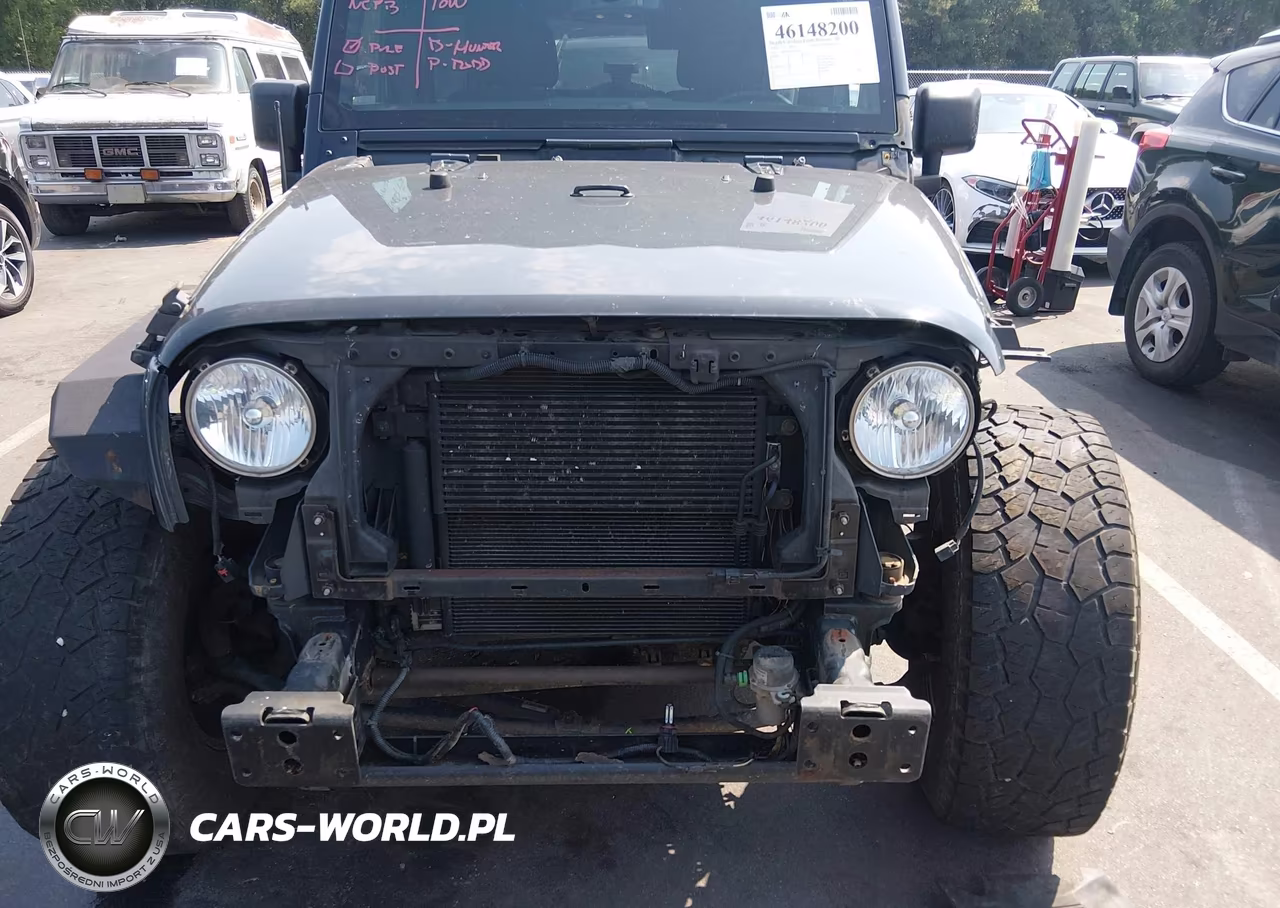 2018 Jeep Wrangler Jk Unlimited Sport S 4X4 VIN:1C4BJWDG9JL860270 - 6
