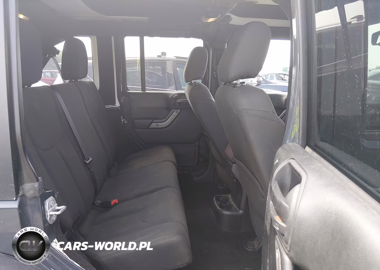 2018 Jeep Wrangler Jk Unlimited Sport S 4X4 VIN:1C4BJWDG9JL860270 - 8
