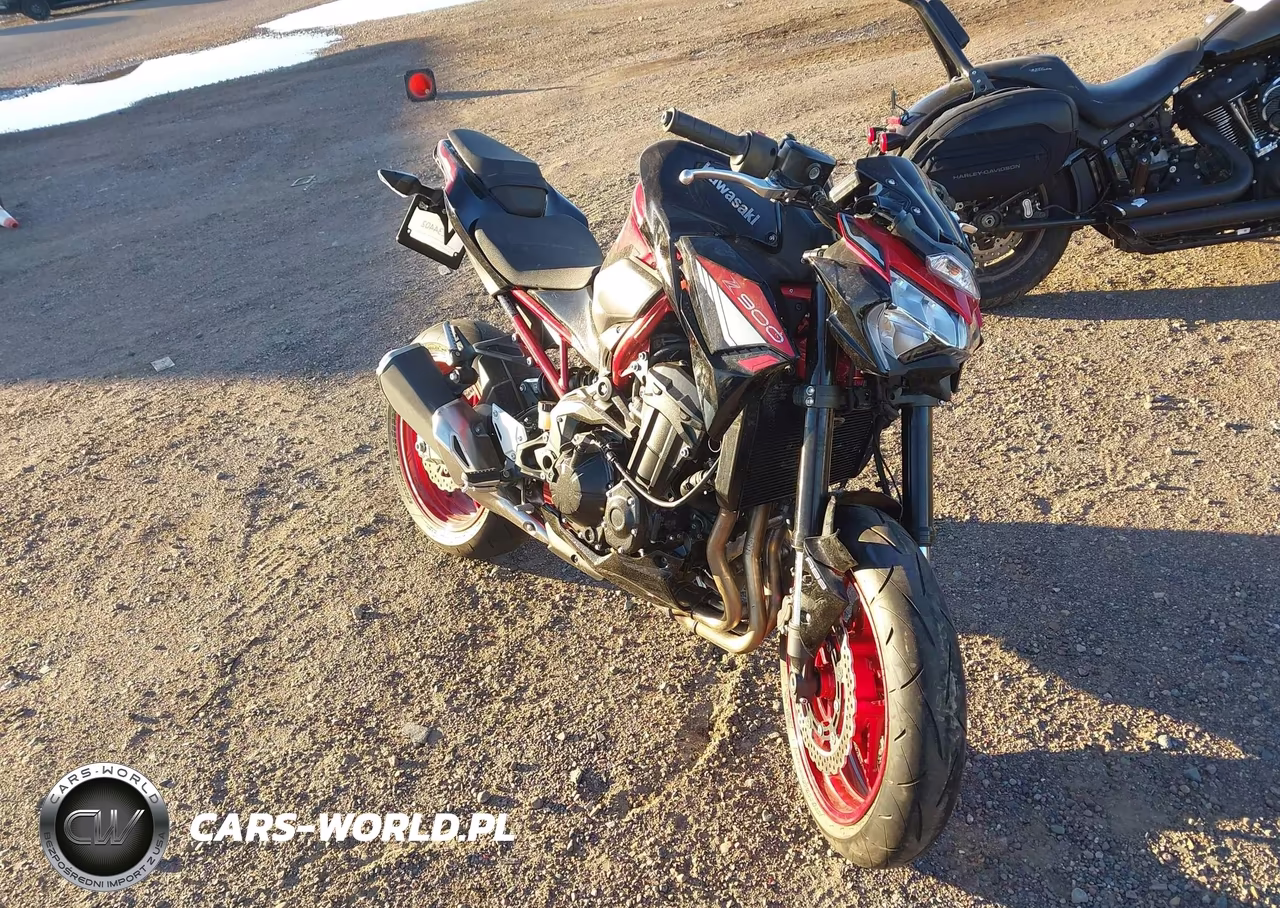 2024 Kawasaki Zr900 F
