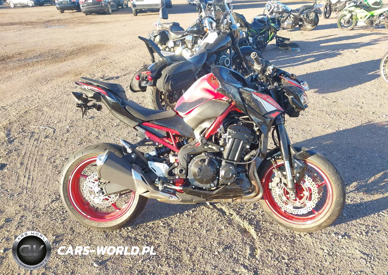 2024 Kawasaki Zr900 F VIN:ML5ZRDF10RDA71965 - 11
