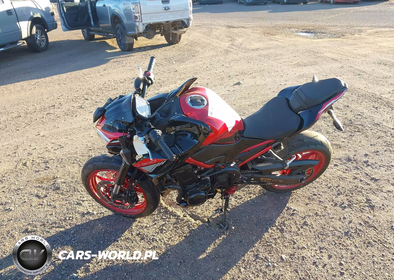 2024 Kawasaki Zr900 F VIN:ML5ZRDF10RDA71965 - 12