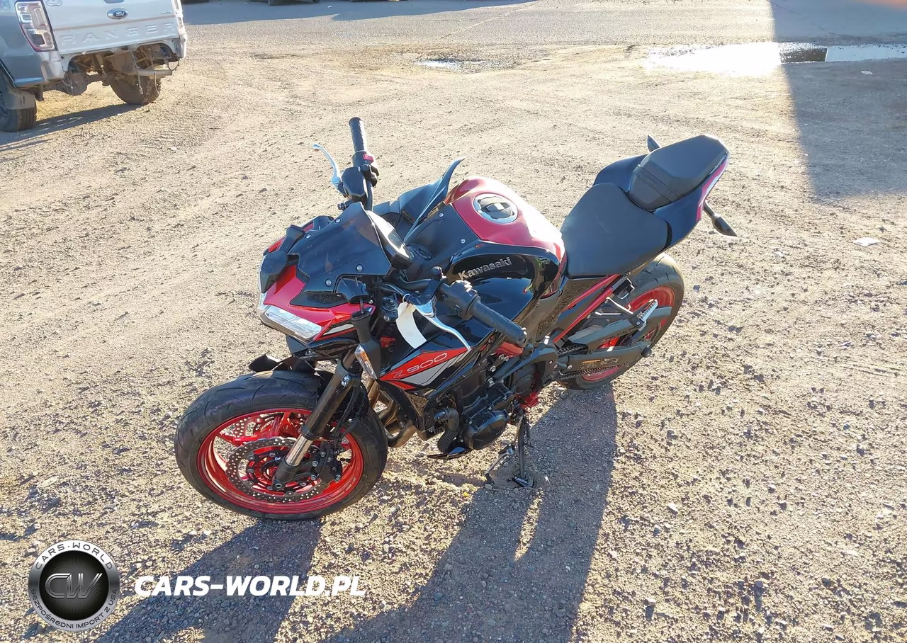 2024 Kawasaki Zr900 F VIN:ML5ZRDF10RDA71965 - 2