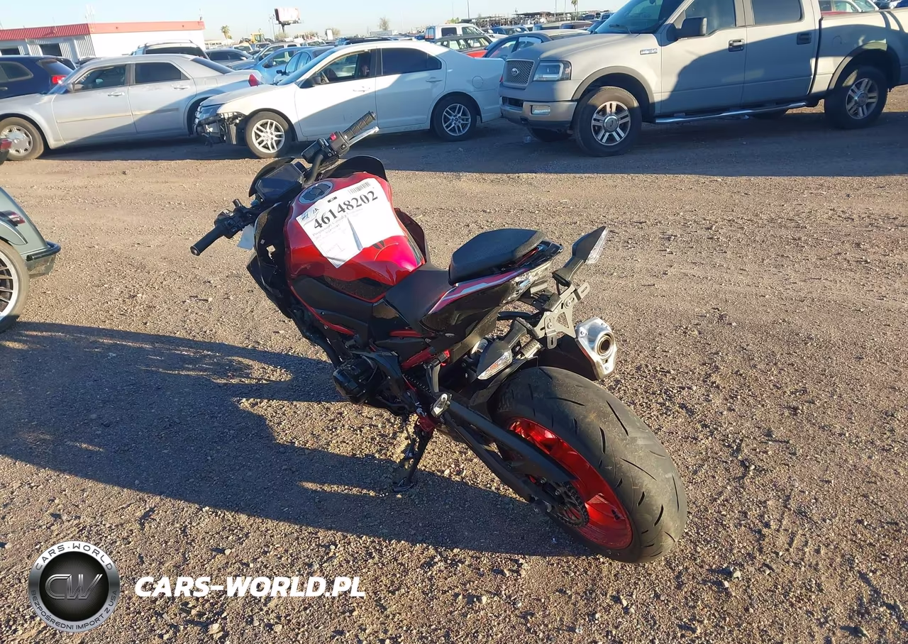 2024 Kawasaki Zr900 F VIN:ML5ZRDF10RDA71965 - 3
