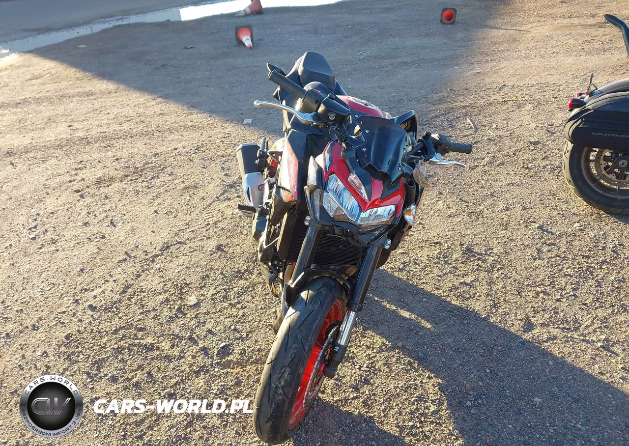 2024 Kawasaki Zr900 F VIN:ML5ZRDF10RDA71965 - 5