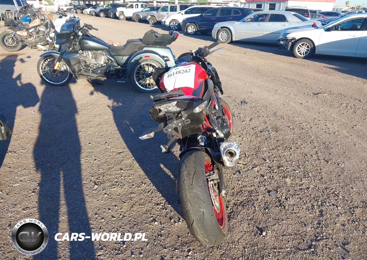2024 Kawasaki Zr900 F VIN:ML5ZRDF10RDA71965 - 6