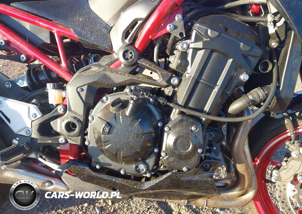 2024 Kawasaki Zr900 F VIN:ML5ZRDF10RDA71965 - 8