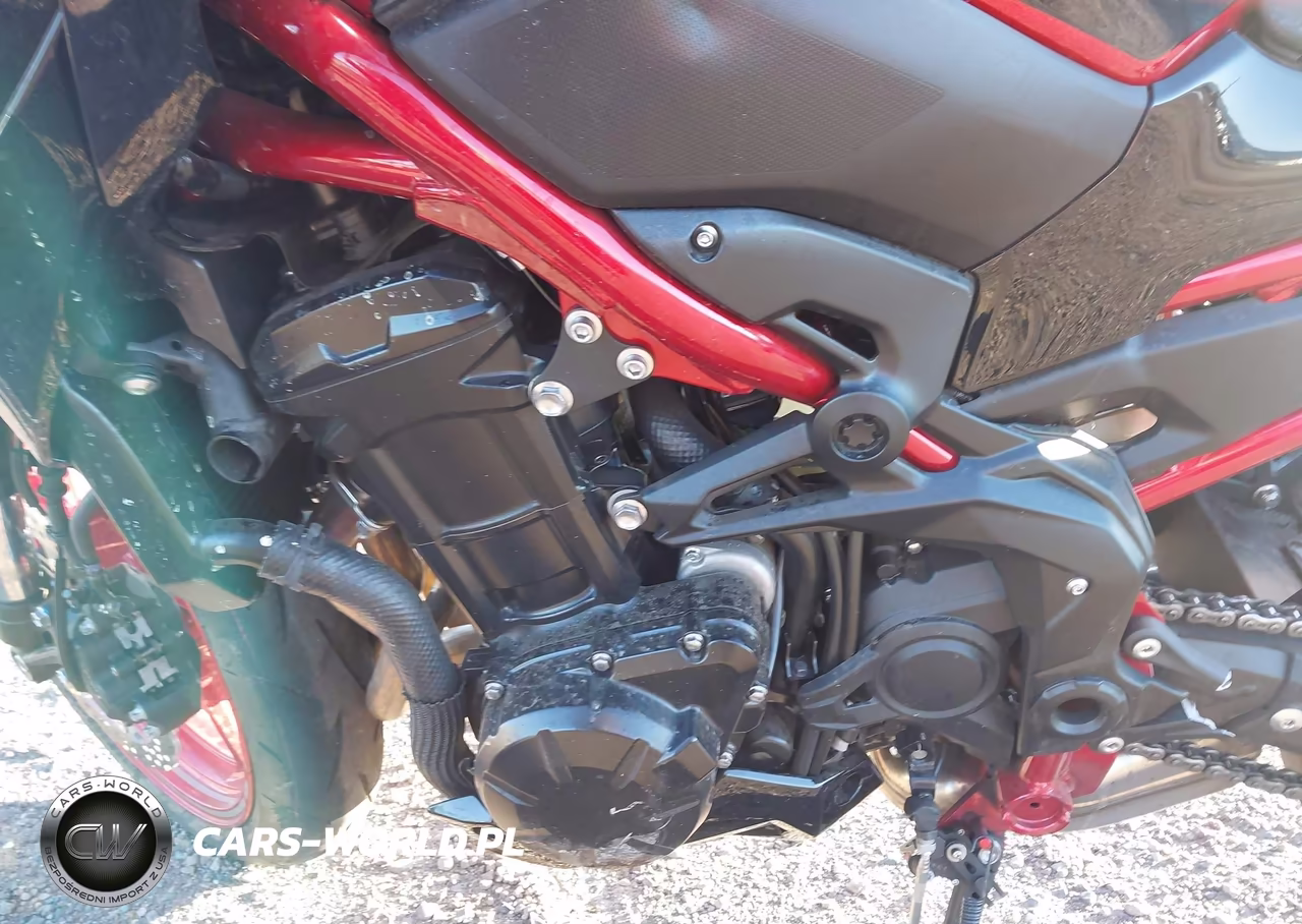 2024 Kawasaki Zr900 F VIN:ML5ZRDF10RDA71965 - 9